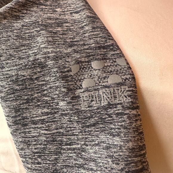 Pink Victoria's Secret Grey Logo Workout Pants Size XS - Picture 7 of 7